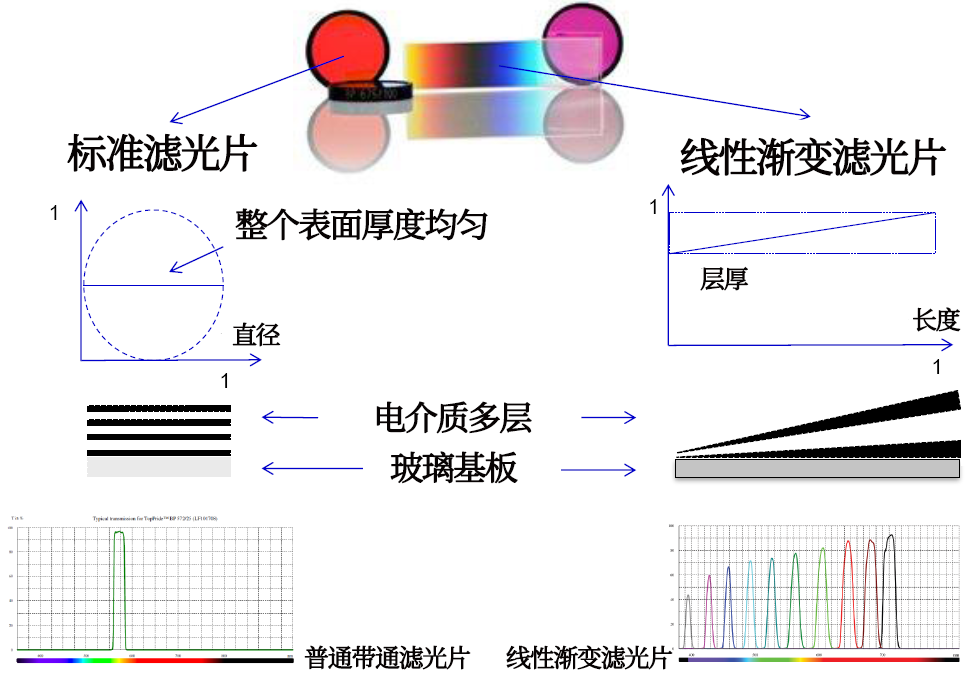 線性漸變?yōu)V光片是什么？有何特點？